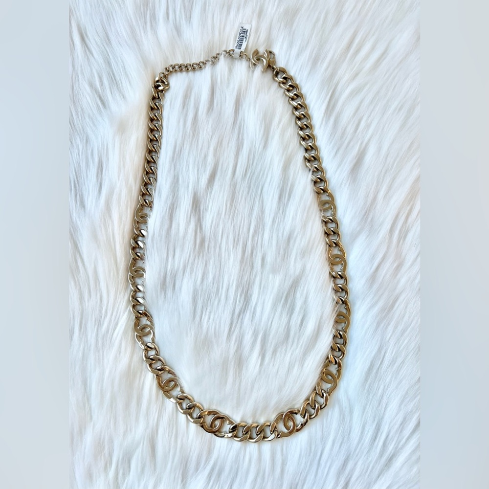 Chanel Women's Gold Belt / Mens Chain CC - Picture 7 of 12